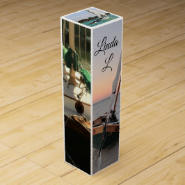 ボート用カスタムワインボトルギフトボックス ワインギフトボックス