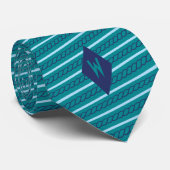 ボート用セーリングロストライプのープ ネクタイ (ロール)