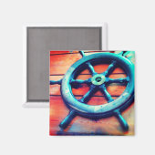 ボート用操舵輪磁石 マグネット (正面/裏面)