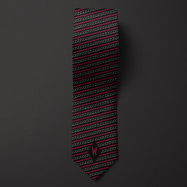 ボート用航海の帆索ストライプの ネクタイ