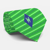 ボート用航海の帆索ストライプの ネクタイ (ロール)