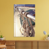 ボート甲板 キャンバスプリント (インサイチュ (リビング))