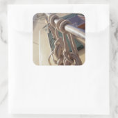 ボート甲板 スクエアシール (バッグ)