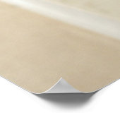 ボート甲板 ポスター (角)