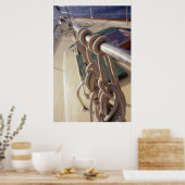 ボート甲板 ポスター (キッチン)