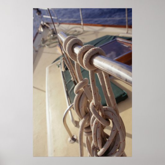 ボート甲板 ポスター (正面)