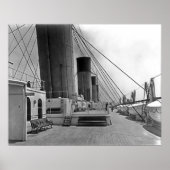 ボート甲板 ポスター (正面)