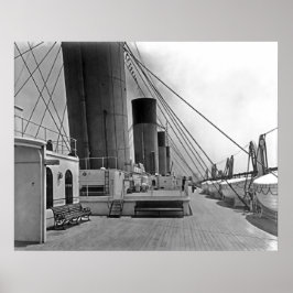 ボート甲板 ポスター