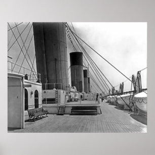 ボート甲板 ポスター