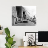 ボート甲板 ポスター (ホームオフィス)