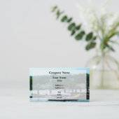 ボート積み波止場 名刺 (スタンド正面)