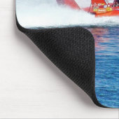 ボート競争 マウスパッド (コーナー)