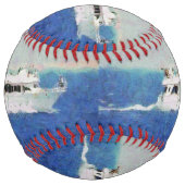 ボート絵を描ズ ソフトボール (正面)