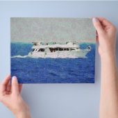 ボート絵を描ズ チラシ (手)