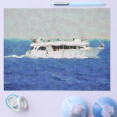 ボート絵を描ズ チラシ (シングル)