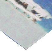 ボート絵を描ズ テーブルクロス (アングル)