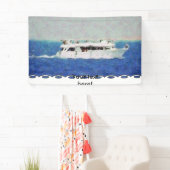 ボート絵を描ズ 横断幕 (インサイチュ)