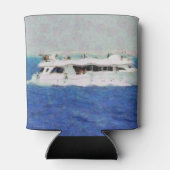 ボート絵を描ズ 缶クーラー (裏面)