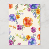 ボート航海のいかりフローラ詳細方向 エンクロージャーカード (裏面)