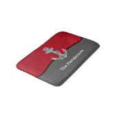 ボート航海のいかり バスマット (アングル)