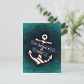 ボート航海のいかり ポストカード (スタンド正面)