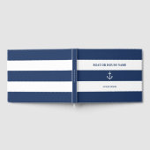 ボート航海のまたはビーチハウスゲストブック ゲストブック (全面)