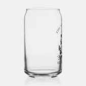 ボート航海のビーチハウスいかりファミリーネームエスト ガラス缶 (右)