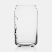 ボート航海のビーチハウスいかりファミリーネームエスト ガラス缶 (左)