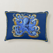 ボート航海のビーチハウスタコパーソナルマリン アクセントクッション (裏面)