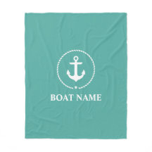 ボート航海の名いかりロープ媒体