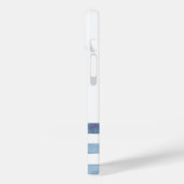 ボート航海の名,いかりドルフィンストライプズ Case-Mate iPhoneケース (裏面 / 左)