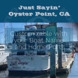 ボート航海の名/ホームポートキャプテンズファニーパック ファニーパック