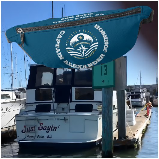 ボート航海の名/ホームポートキャプテンズファニーパック ファニーパック