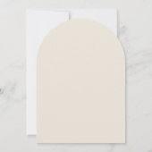 ボート航海の赤ちゃんシャワー 招待状 (裏面)