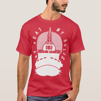 ボート船長ギフト Tシャツ
