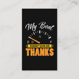 ボート船長，ボーティングレイクシーポンツーン 名刺