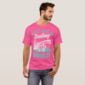 ボート船長 Tシャツ (正面フル)
