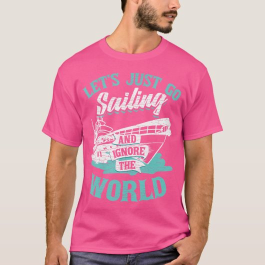 ボート船長 Tシャツ (正面)