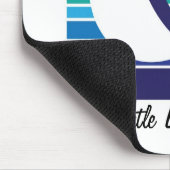 ボート色のSquare_Myrtleのmousepad マウスパッド (コーナー)