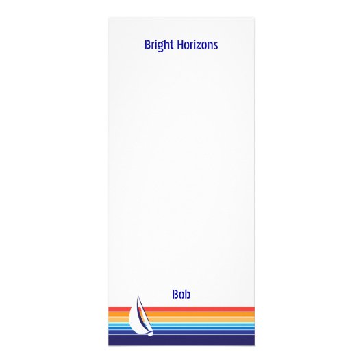 ボート色のSquare_Officeのパッケージ ラックカード (正面)