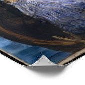 ボート語 – エドアードマネ ポスター (角)