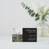 ボート販売マリーナビジネスカード 名刺 (スタンド正面)