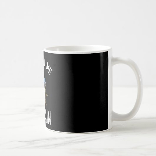 ボート遊びは私に任せて!キャプテンとお呼び コーヒーマグカップ (右)