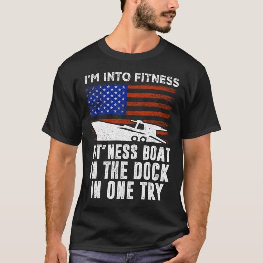 ボート遊び ボートキャプテン 1 Tシャツ (正面)