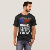 ボート遊び ボートキャプテン 1 Tシャツ (正面フル)