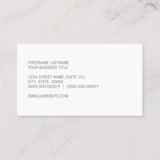 ボート関連 名刺 (裏面)