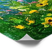 ボート魅力的付きレイクサイドコテージ ポスター (角)