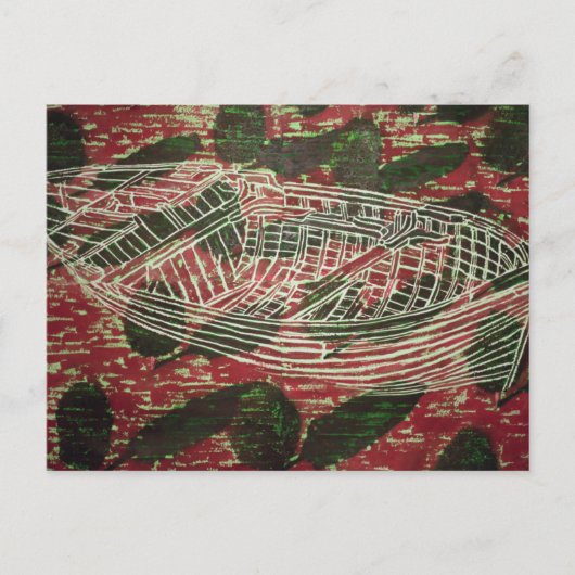 ボート2007 ポストカード (正面)