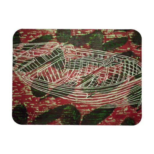 ボート2007 マグネット (横)