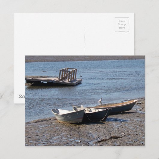 ボート7320 ポストカード (正面/裏面)